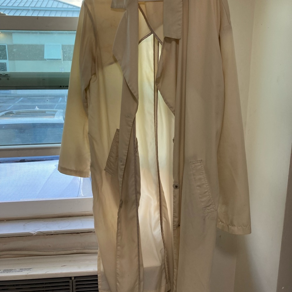 Cream Women's Coat